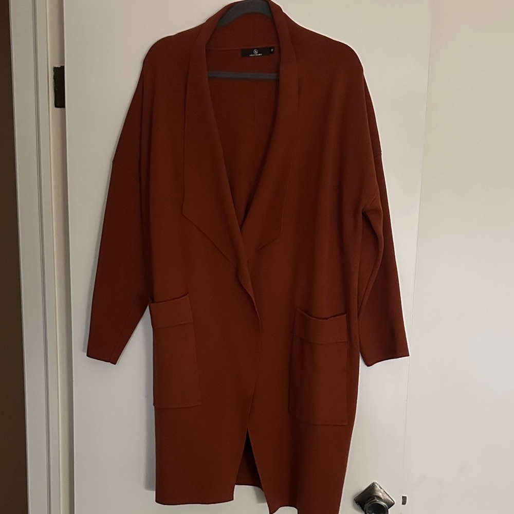 Women's Rust Cardigan